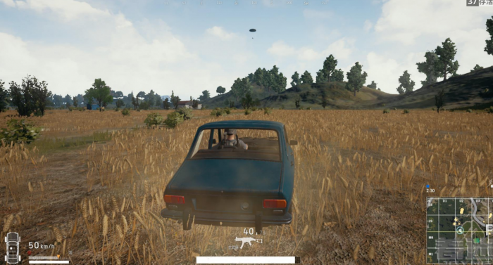 绝地求生里怎么在车上换位2