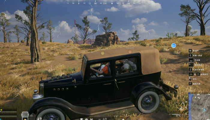 绝地求生如何切换到驾驶位1