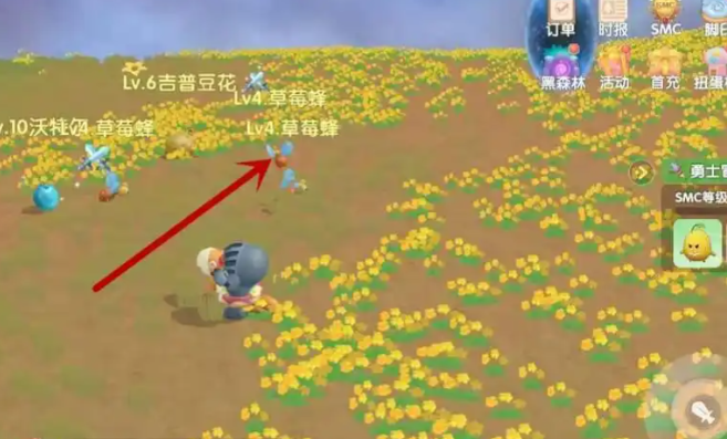 摩尔庄园怎么抓捕精灵2