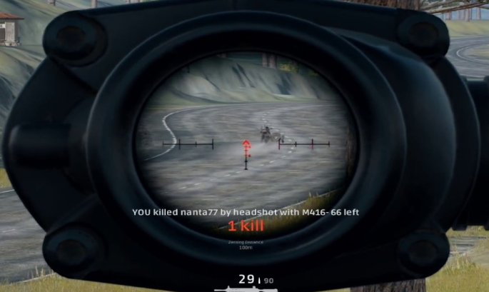 绝地求生如何狙人1