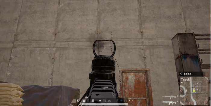 绝地求生M16A4怎么压枪2