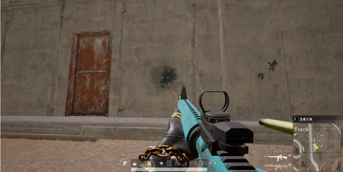 绝地求生M16A4怎么压枪3