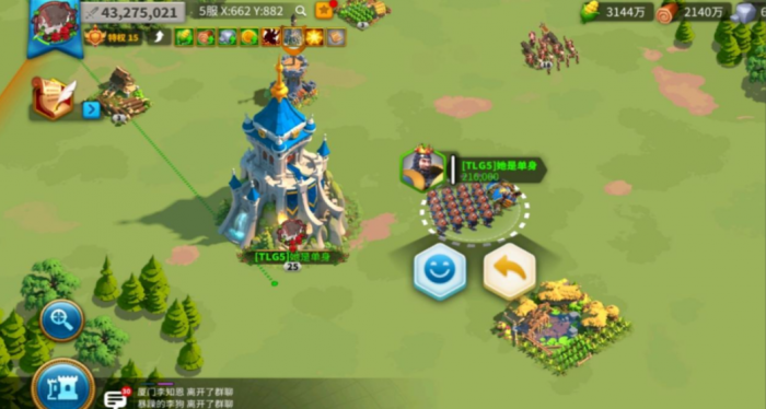 万国觉醒怎么把自己藏起来3