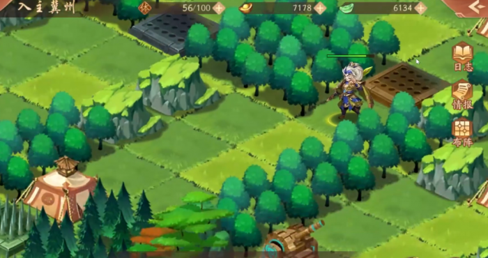 少年三国志2入主冀州怎么过关3