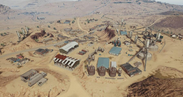 绝地求生沙漠图制高点在哪2