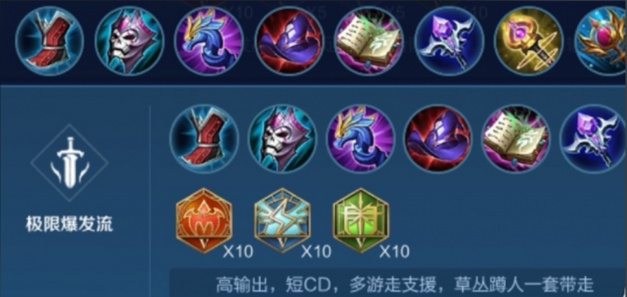 王者荣耀高伤出装安琪拉怎么搭配2