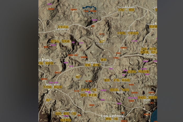 绝地求生怎么把沙漠防空洞隐藏1