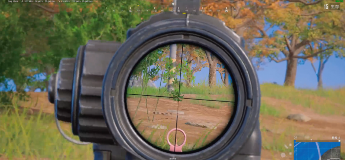 绝地求生步枪用什么瞄准镜2