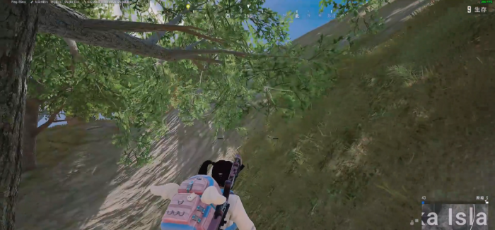 绝地求生怎么侧身射击2