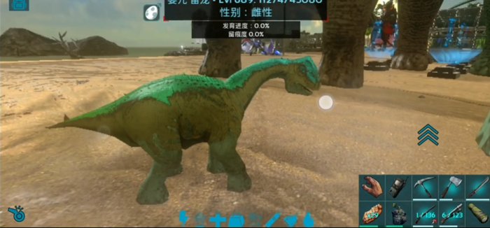 方舟生存进化怎么孵雷龙蛋3