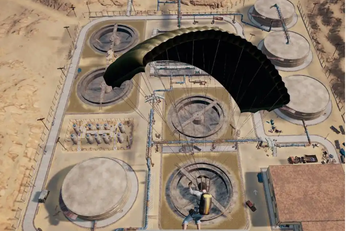 绝地求生怎么快速落地2