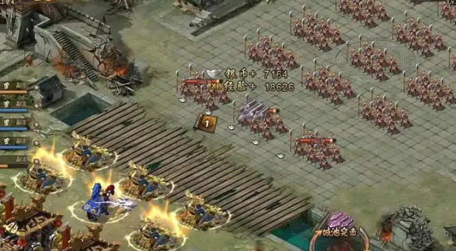 攻城掠地建邺守城5将怎么过3