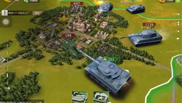 二战风云怎么破城快2