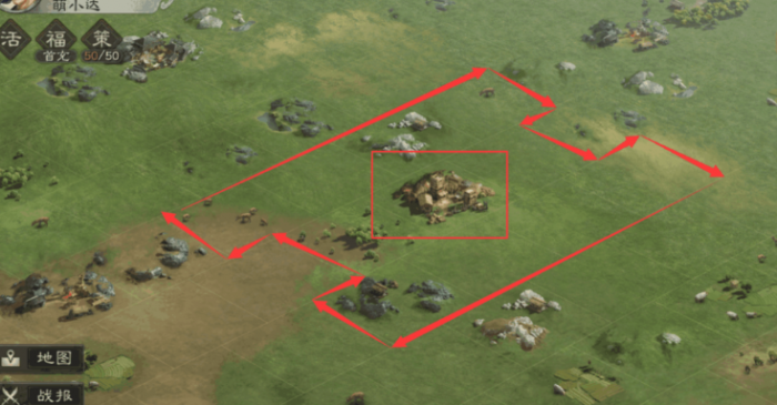 三国志战略版分城如何增加战力1