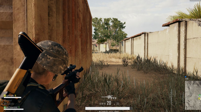 绝地求生为什么要用狙击步枪1