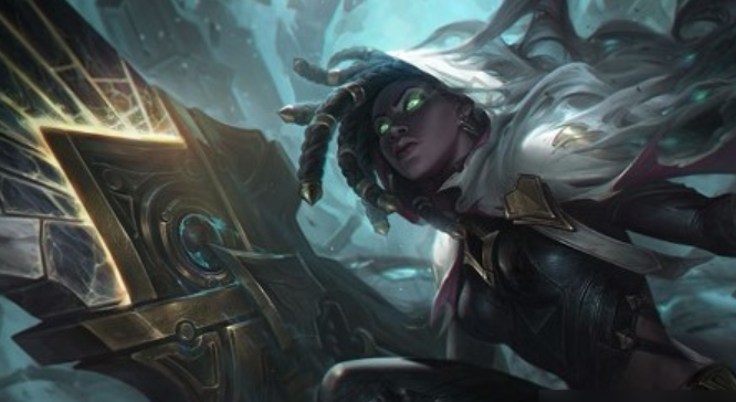 英雄联盟手游塞娜配什么射手1