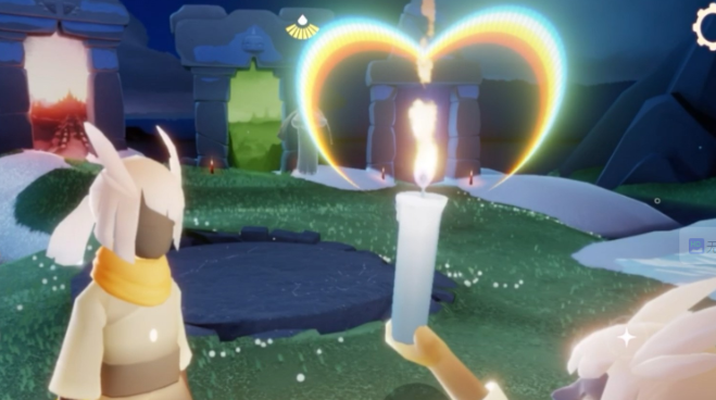 光遇怎么领朋友送的爱心1