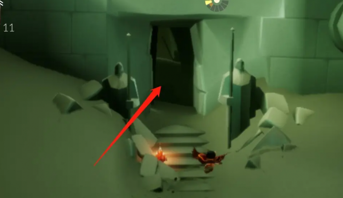 光遇墓地的沉船怎么去1