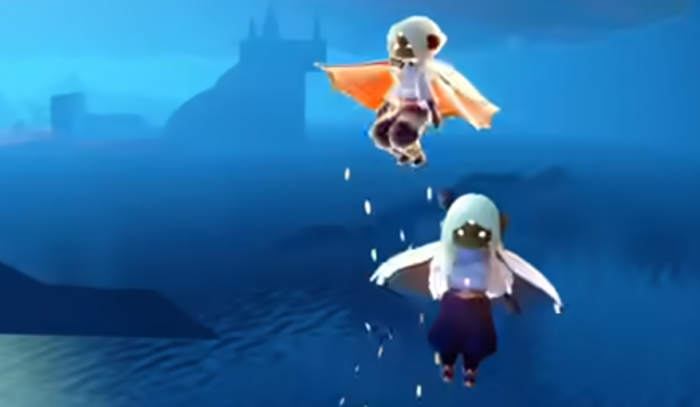 光遇墓土上方的云怎么进去2