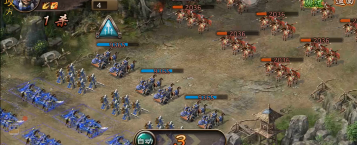 攻城掠地124郭淮怎么过2