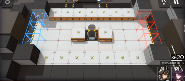 明日方舟主线TR2