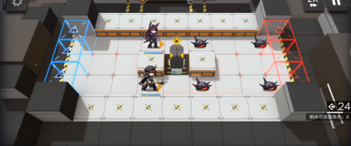 明日方舟主线TR3