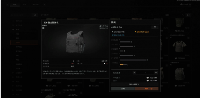 暗区突围1到6级护甲怎么分3