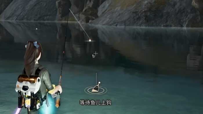 明日之后如何挂机钓鱼一晚上1