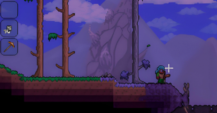 泰拉瑞亚怎么创造腐化之地3