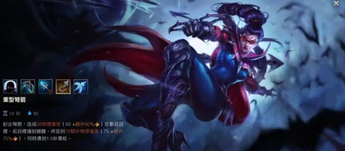 英雄联盟手游vn带什么天赋1