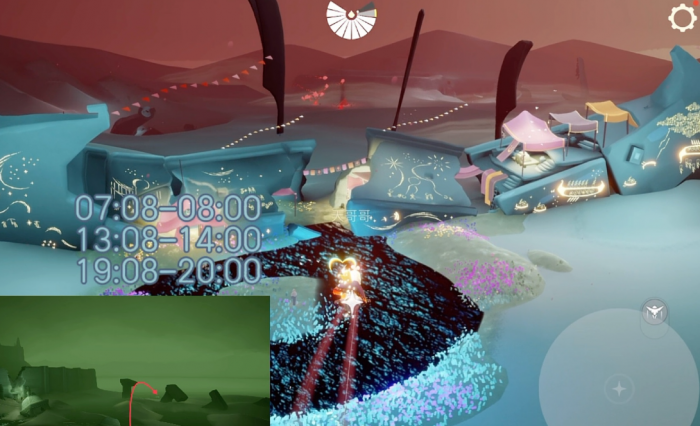 光遇心之灵任务怎么解锁1