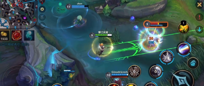 英雄联盟手游光辉适合打什么路3