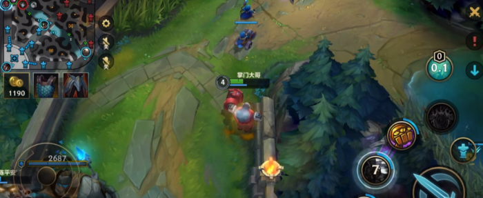 英雄联盟手游什么人物克制机器人2