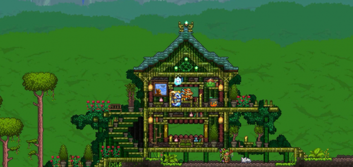 泰拉瑞亚如何人造丛林2