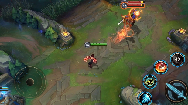 英雄联盟手游盲僧一级打野学什么3