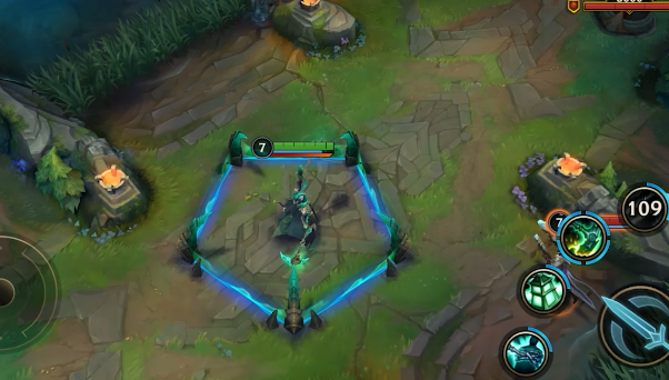 英雄联盟手游锤石灯笼如何点1