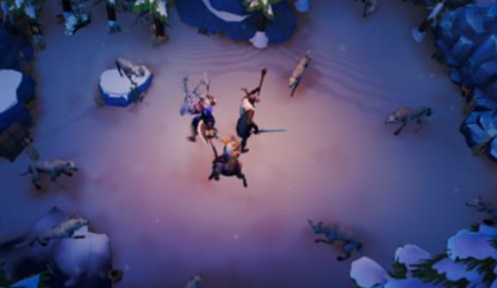 冰原守卫者冰冻苔原怎么打3