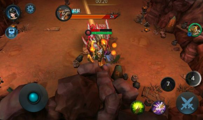 乱斗西游后羿怎么过1