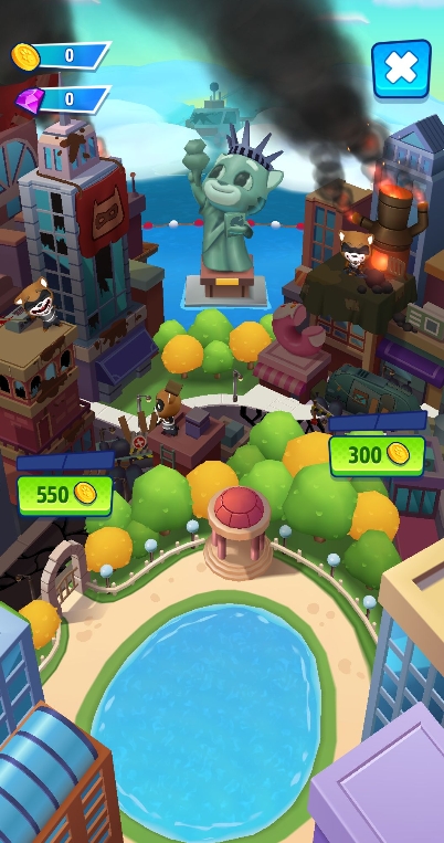 汤姆猫跑酷隐藏地图怎么获得2