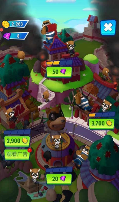 汤姆猫跑酷隐藏地图怎么获得3