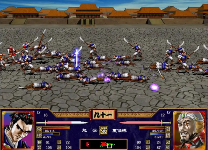 三国群英传2阵容怎么选3