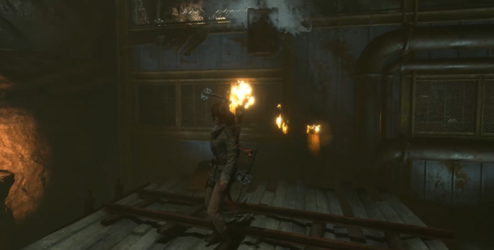 古墓丽影崛起古墓水流怎么过3