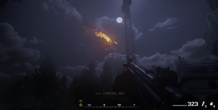 使命召唤4毒刺导弹怎么锁定3