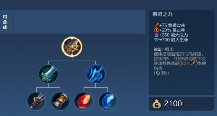 王者荣耀孙尚香最强出装顺序是什么2