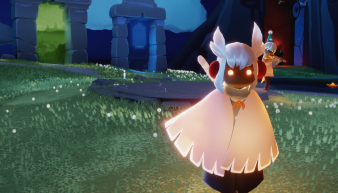 光遇白斗篷搭配什么裤子2