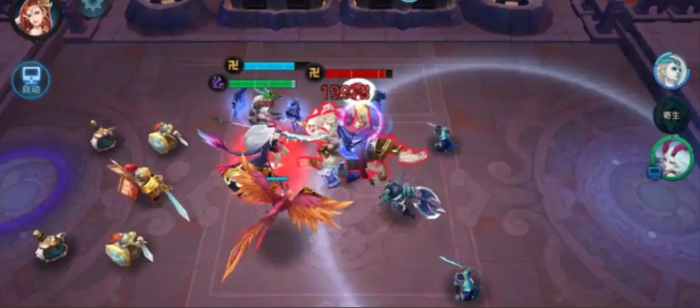 乱斗西游魍魉和罗汉队怎么破2