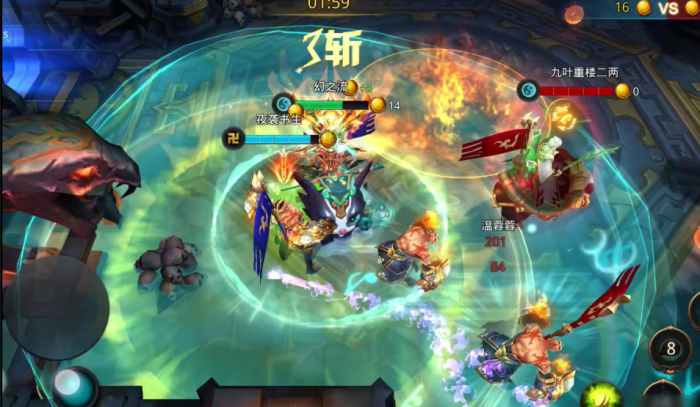 乱斗西游魍魉和罗汉队怎么破3