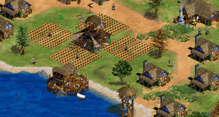 帝国时代2黄金国第三关怎么玩3