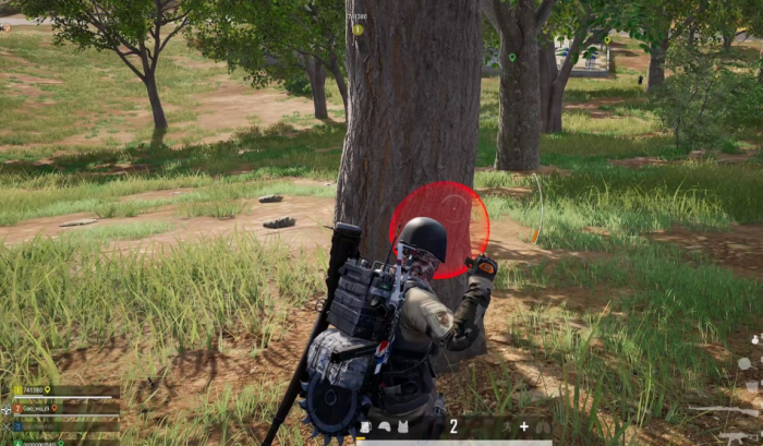 绝地求生如何扔手雷2