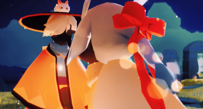 光遇如何加蝴蝶结2